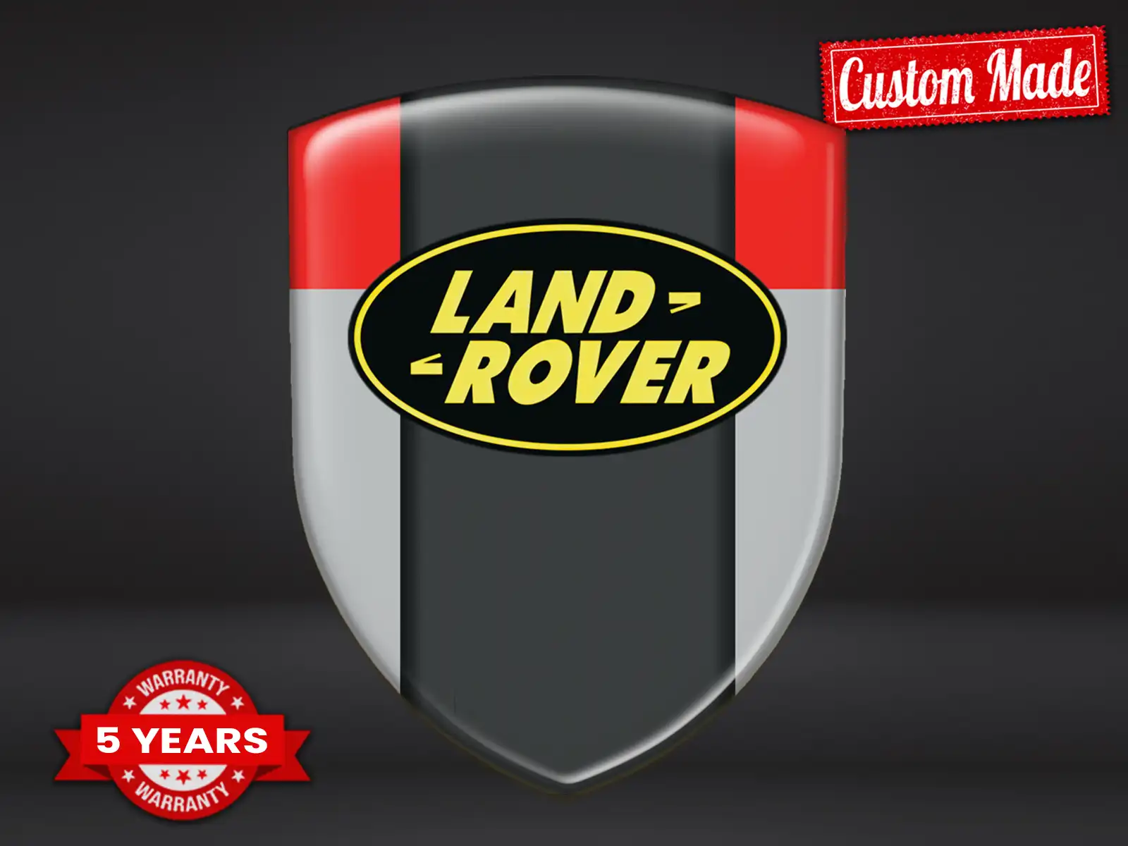 Land Rover Autosticker Limitiert Robust Universal Personalisierbar